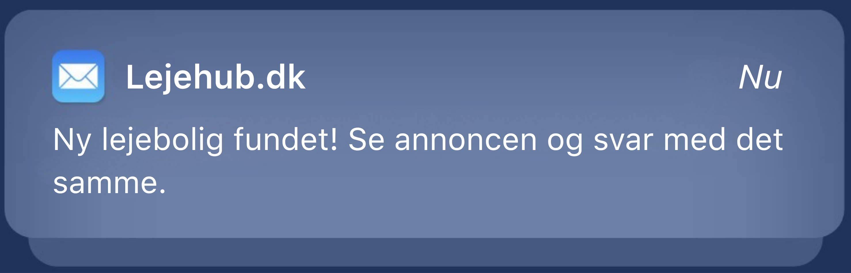 Automatisch nieuw woningaanbod in je mail